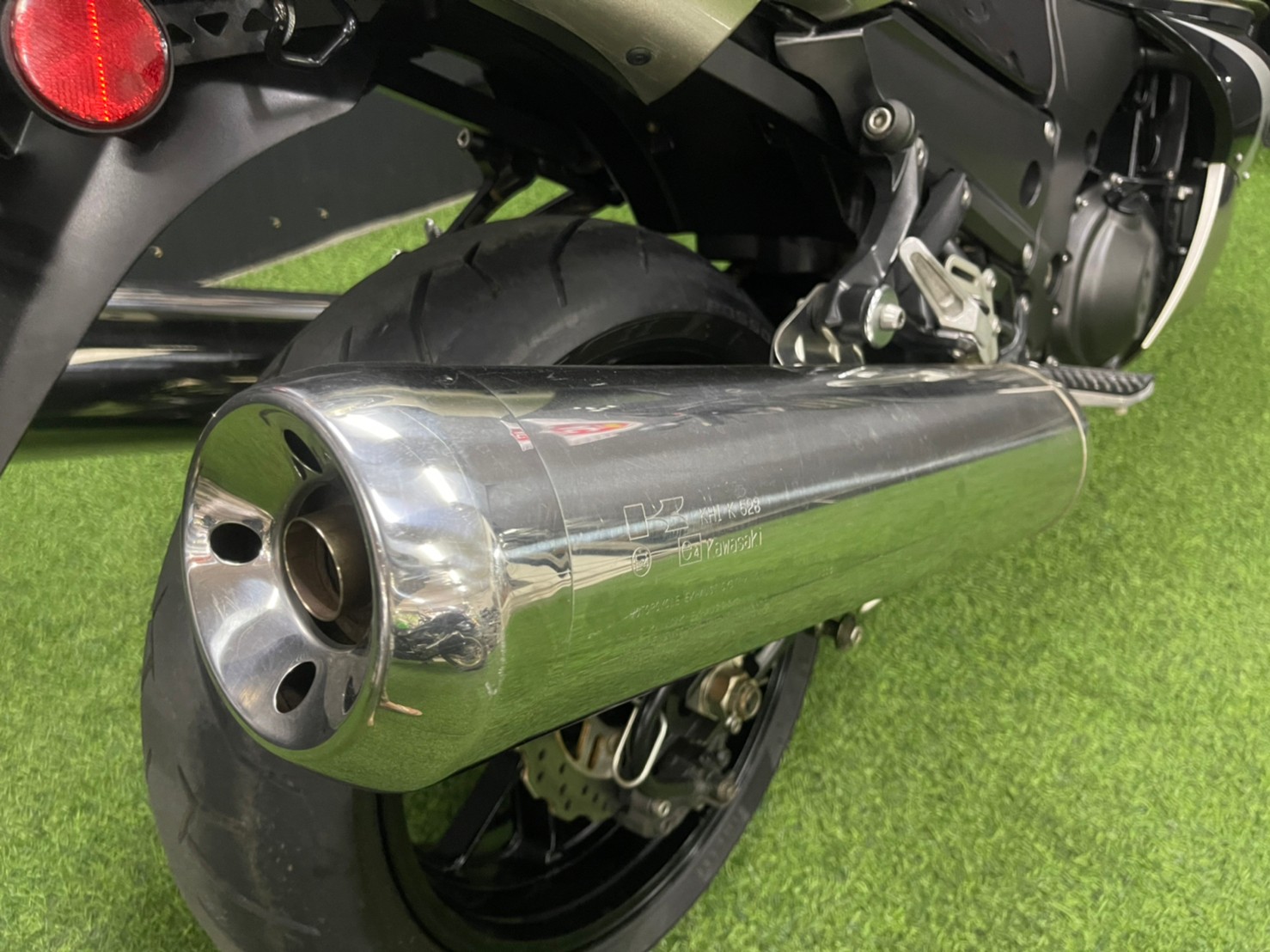 Kawasaki Ninja #Zx14 Spac.นอก ปี2011 โคตรสายจอด "ไมล์แท้9พัน+สีเดิมทุกชิ้น"