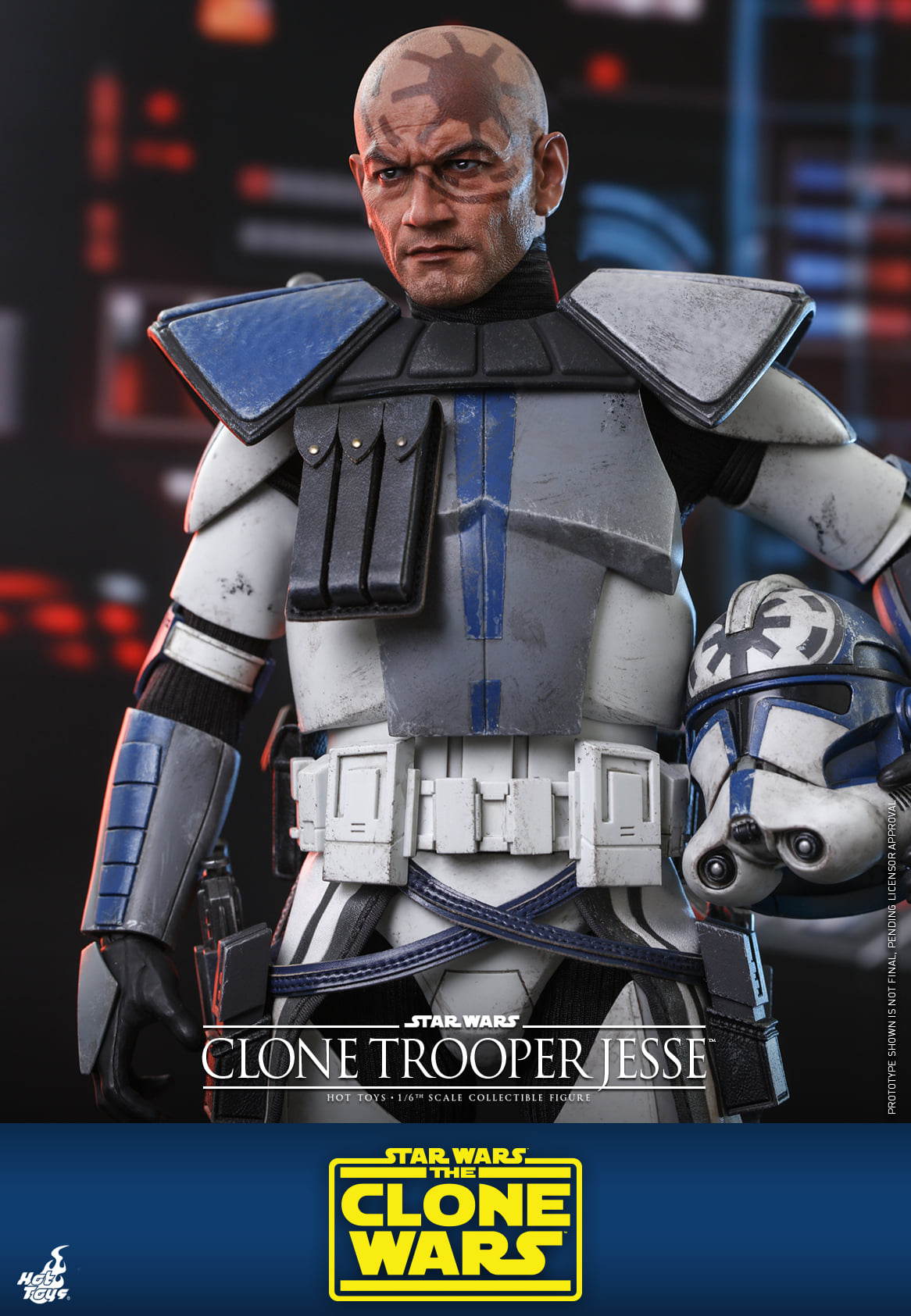 Hot Toys TMS064 1/6 Star Wars: The Clone Wars™ - Clone Trooper Jesse™