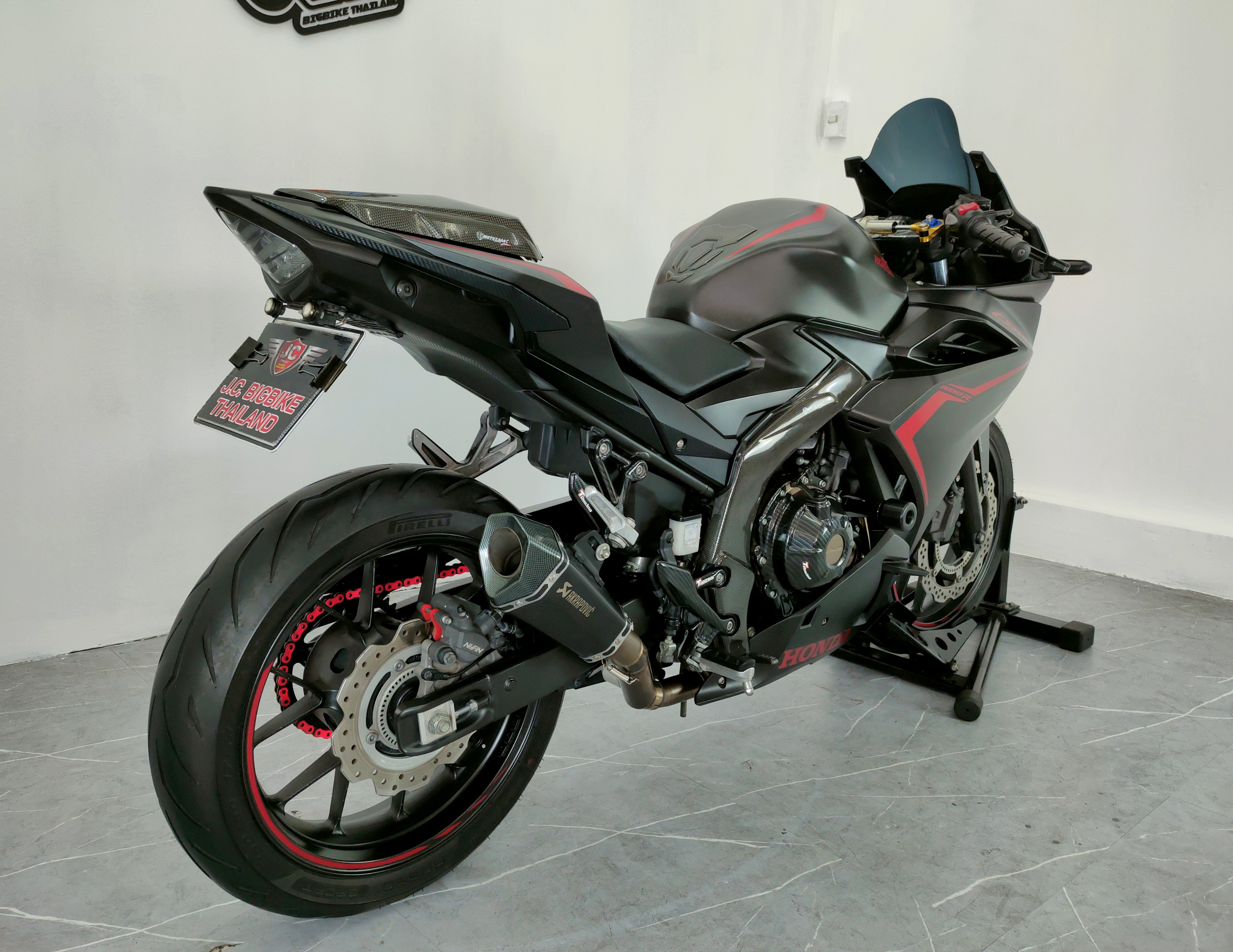 โอ๊ะ⁉️ 500cc แต่งขนาดนี้ ออกรถ ⭕ บาทอีกแว้ว 😬 CBR500R ปี2019 เครดิตปกติได้ขี่แน่นอน 🤗