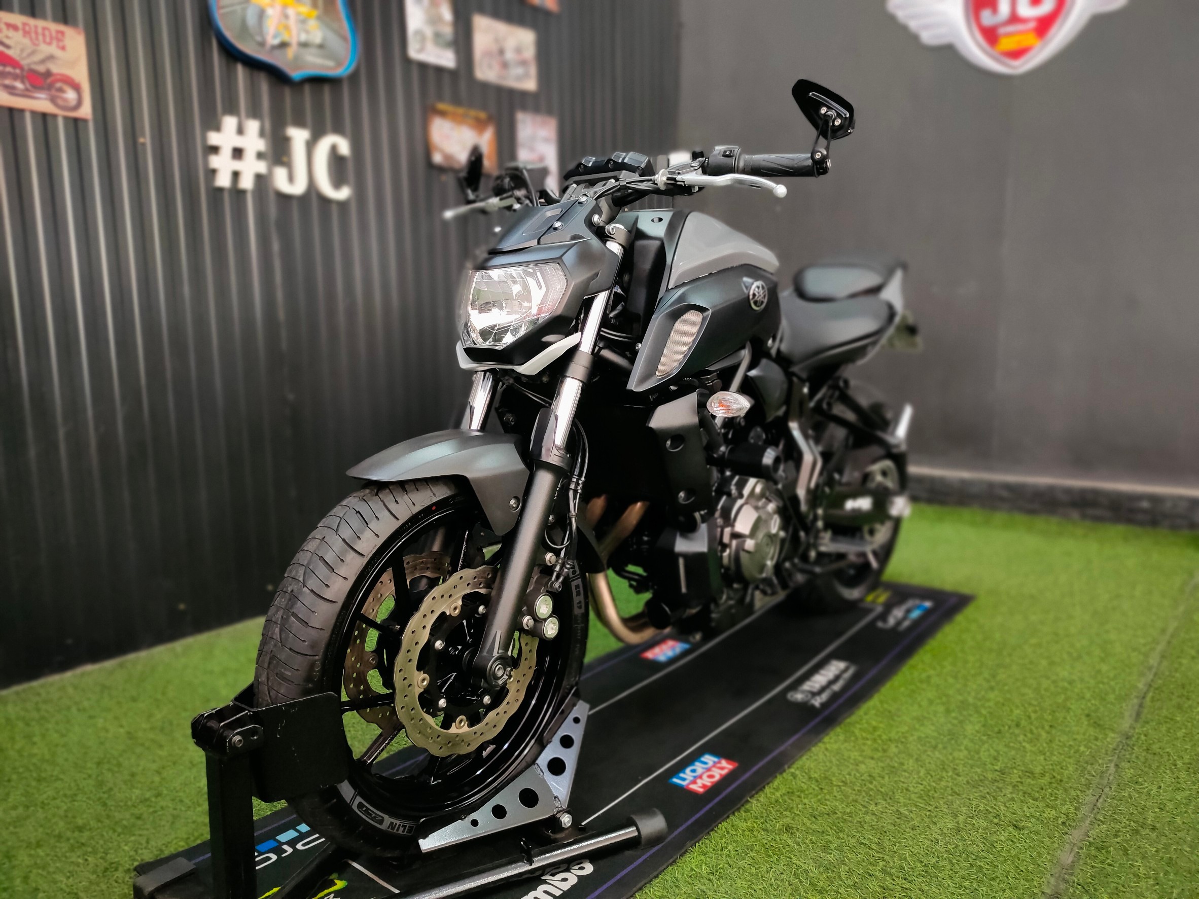 เข้าใหม่อีกลำ "มือเดียวออกห้าง" Yamaha MT07 โฉมไฟหน้า09 ปลายปี 2020 แท้ พร้อมโปรแรงกระแทกใจ‼️