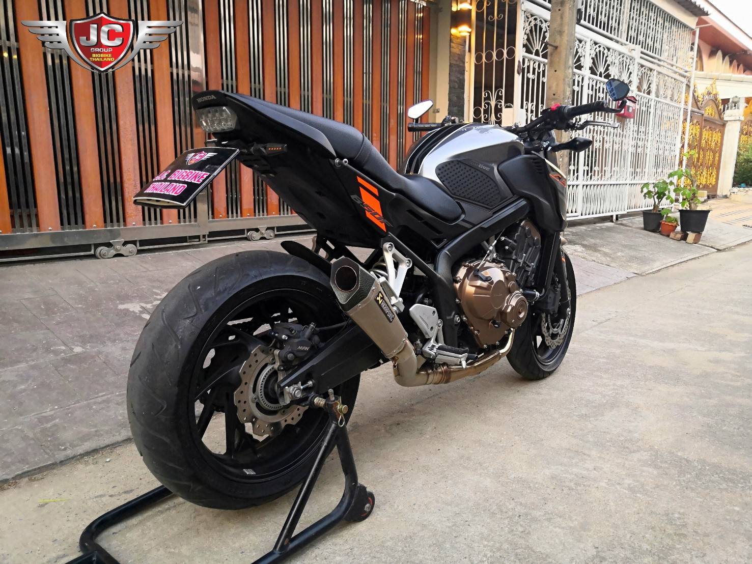 รถมือเดียวเกรด🅰️#CB650F 𝐀𝐁𝐒 รถปลายปี 2018 แต่งครบองค์ ✨เงินดาวน์⭕️บาท✨