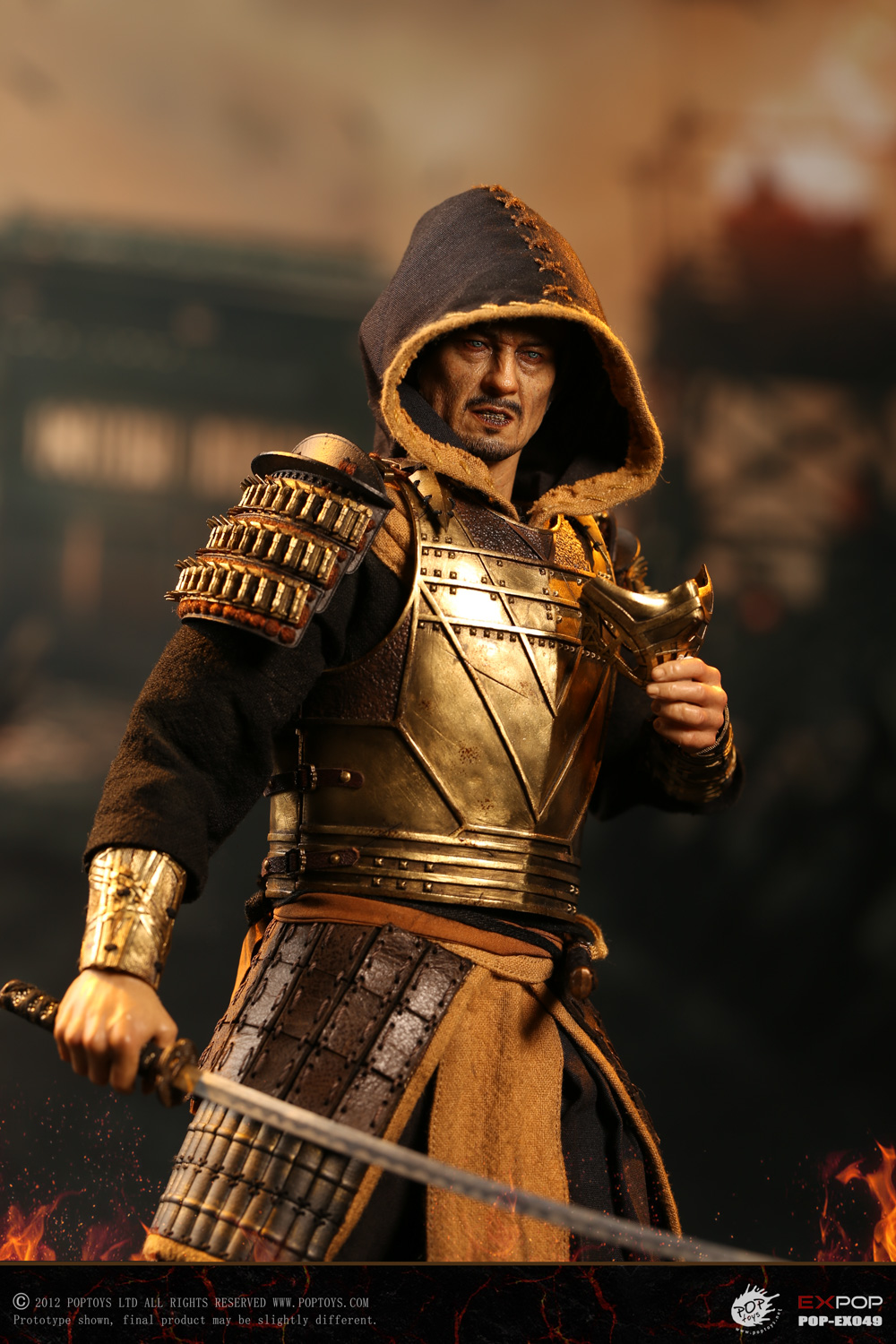 POPTOYS EX049 1/6 REPRESENTATIVE FROM HELL - SCORPION