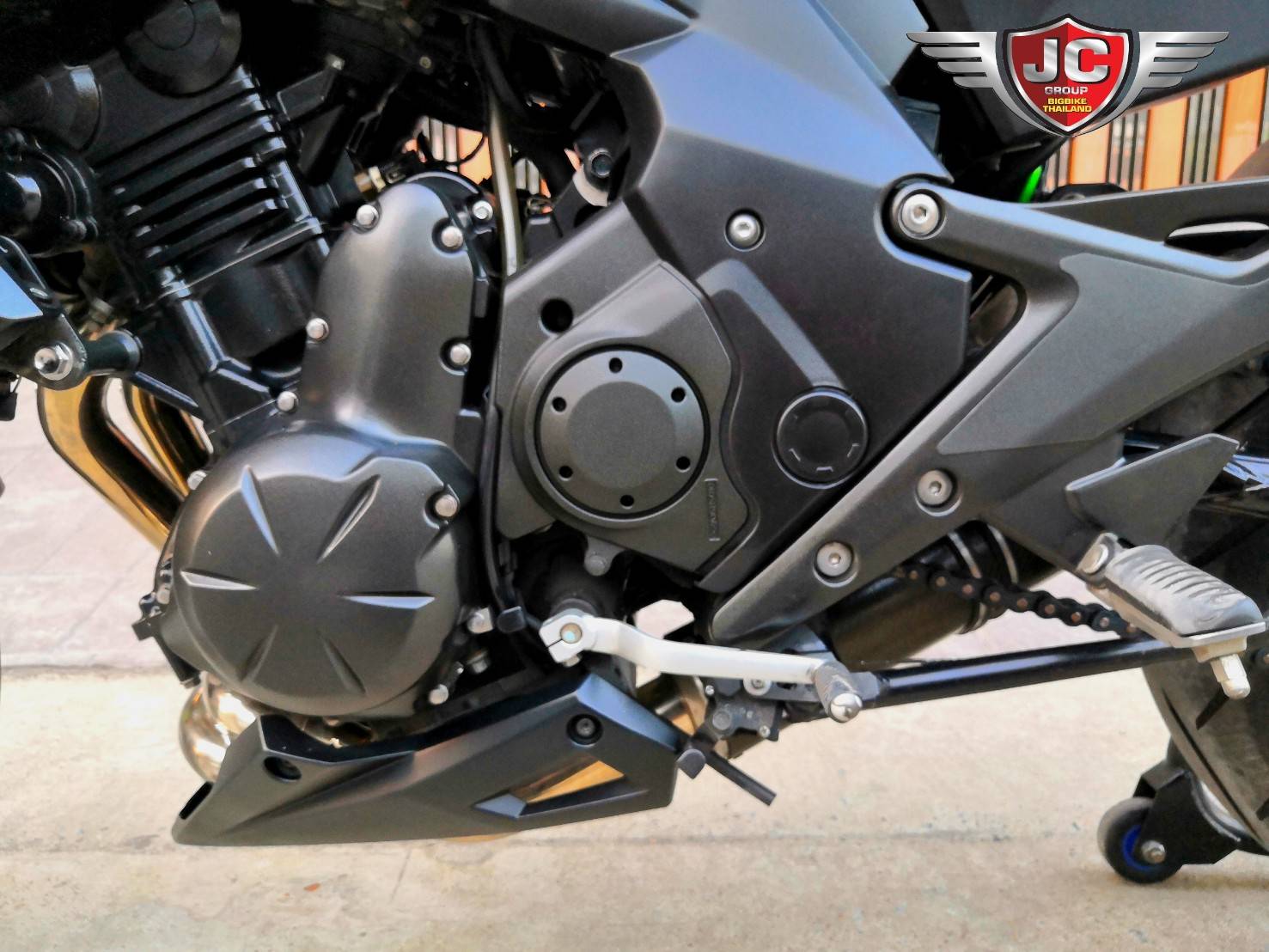 🤘 #ER6N ABS รถปลายปี2016แท้...ของแต่งแท้รอบคัน❗️ รถมือเดียวสภาพสวยกริ๊บ