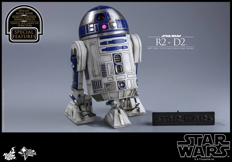 Hot Toys MMS408 STAR WARS: THE FORCE AWAKENS - R2-D2