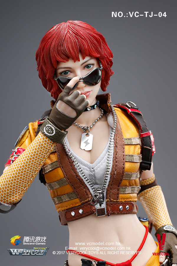 VERYCOOL VC-TJ-04 Wefire Of Tencent Game Fourth Bomb: Female Mercenary - Heart King