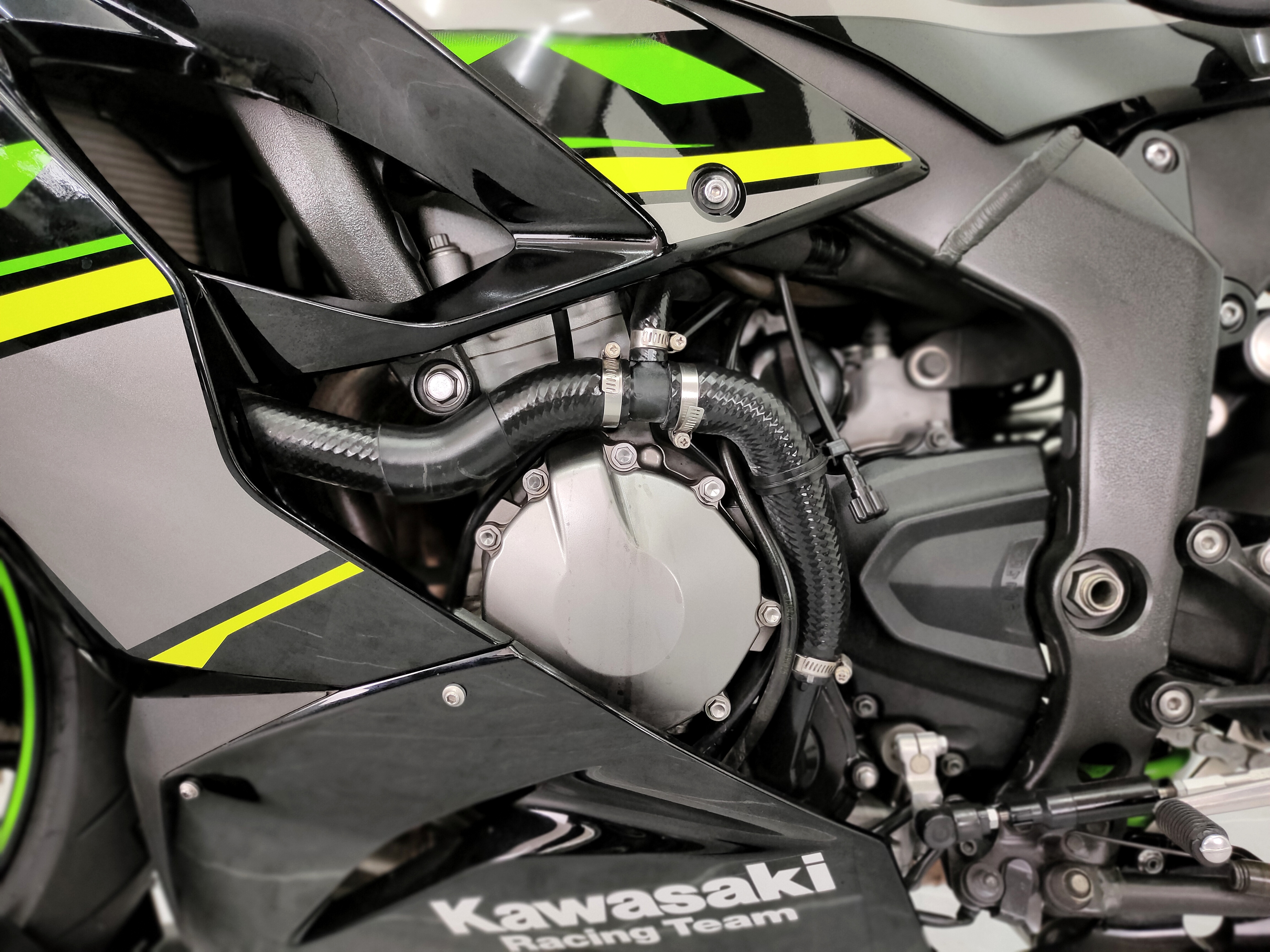 ขอแค่เครดิตปกติ...จัดไปใช้เงิน ⭕ บาท‼️ KAWASAKI ZX6R รถบ้านมือเดียว จดปี2020 ยางใหม่พร้อมใช้