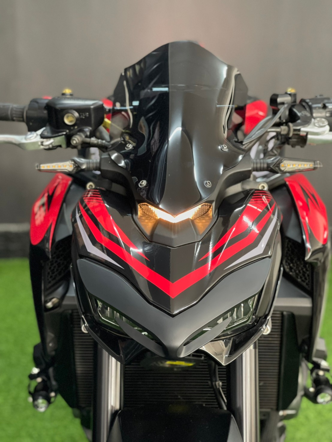 แร๊ดแรดดด (แรด) สมชื่อเลยคันนี้ #Z900 ปี17 ดุดันของแต่งเต็มลำ