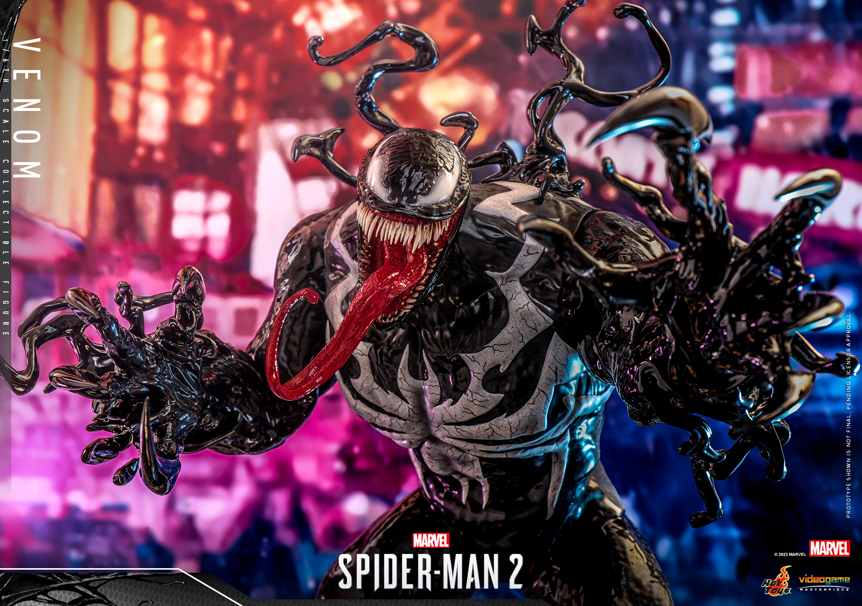 Hot Toys VGM59 1/6 Marvel's Spider-Man 2 - Venom