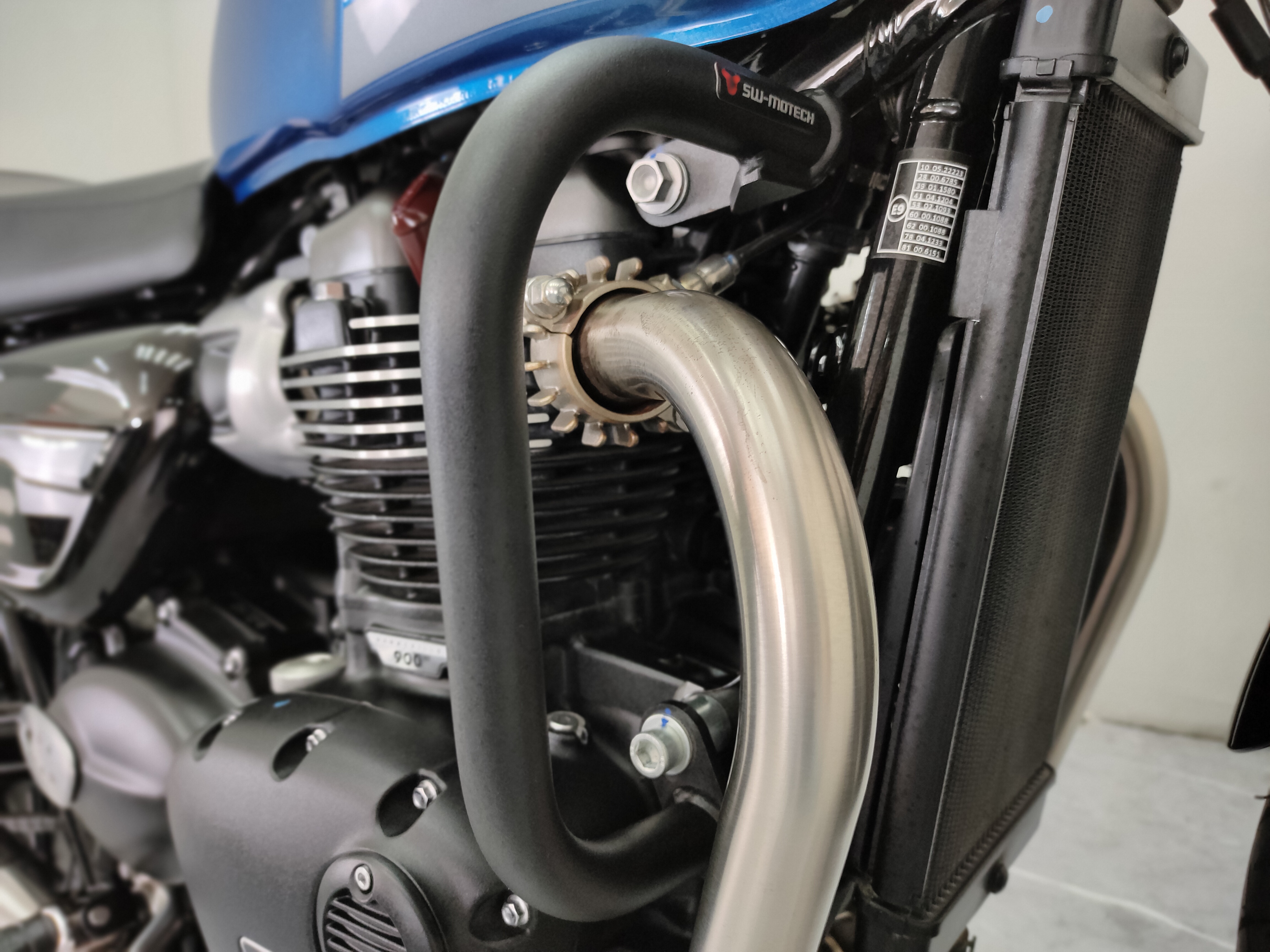 Classic โคตรสวยอย่างใส✨ TRIUMPH STREET TWIN 900 กลางปี 2021 (โฉมเบรมโบ้) สายจอดไมล์แท้พันโล‼️