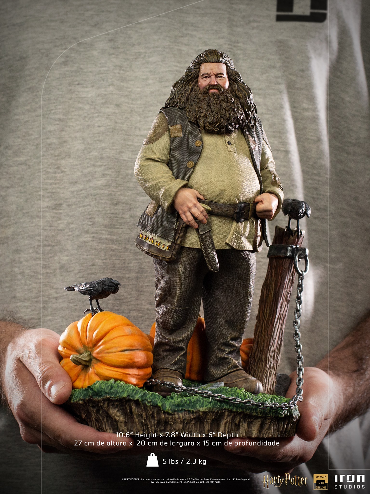 Iron Studios Deluxe Art Scale 1/10 Harry Potter - Hagrid