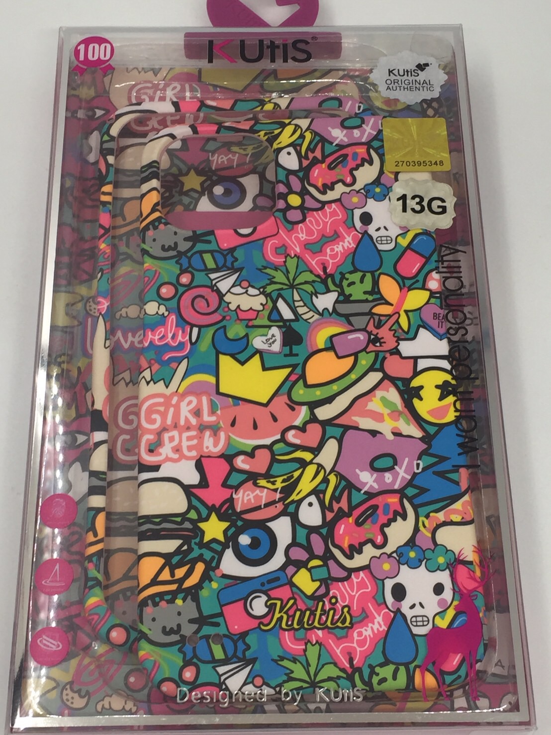 เคสคูทิส(Kutis)เคสไอโฟน13G(ลายStreet)มาใหม่ เคสประกบหน้า-หลัง เคสเรืองแสง เคสลายวินเทจ ร้านSuperhero Klongthom