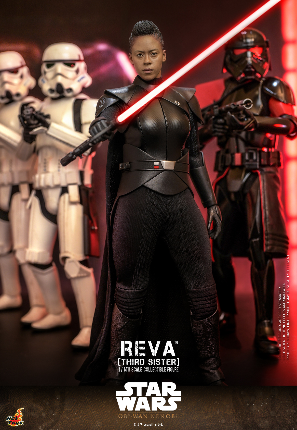 Hot Toys TMS083 1/6 Star Wars: Obi-Wan Kenobi - Reva (Third Sister)