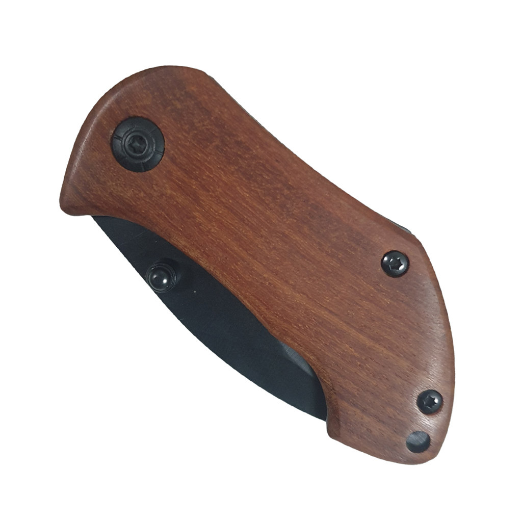 มีดพับ มีดพก BOKER DA33 ขนาด 5.1 นิ้ว (13 ซม.) ด้ามไม้