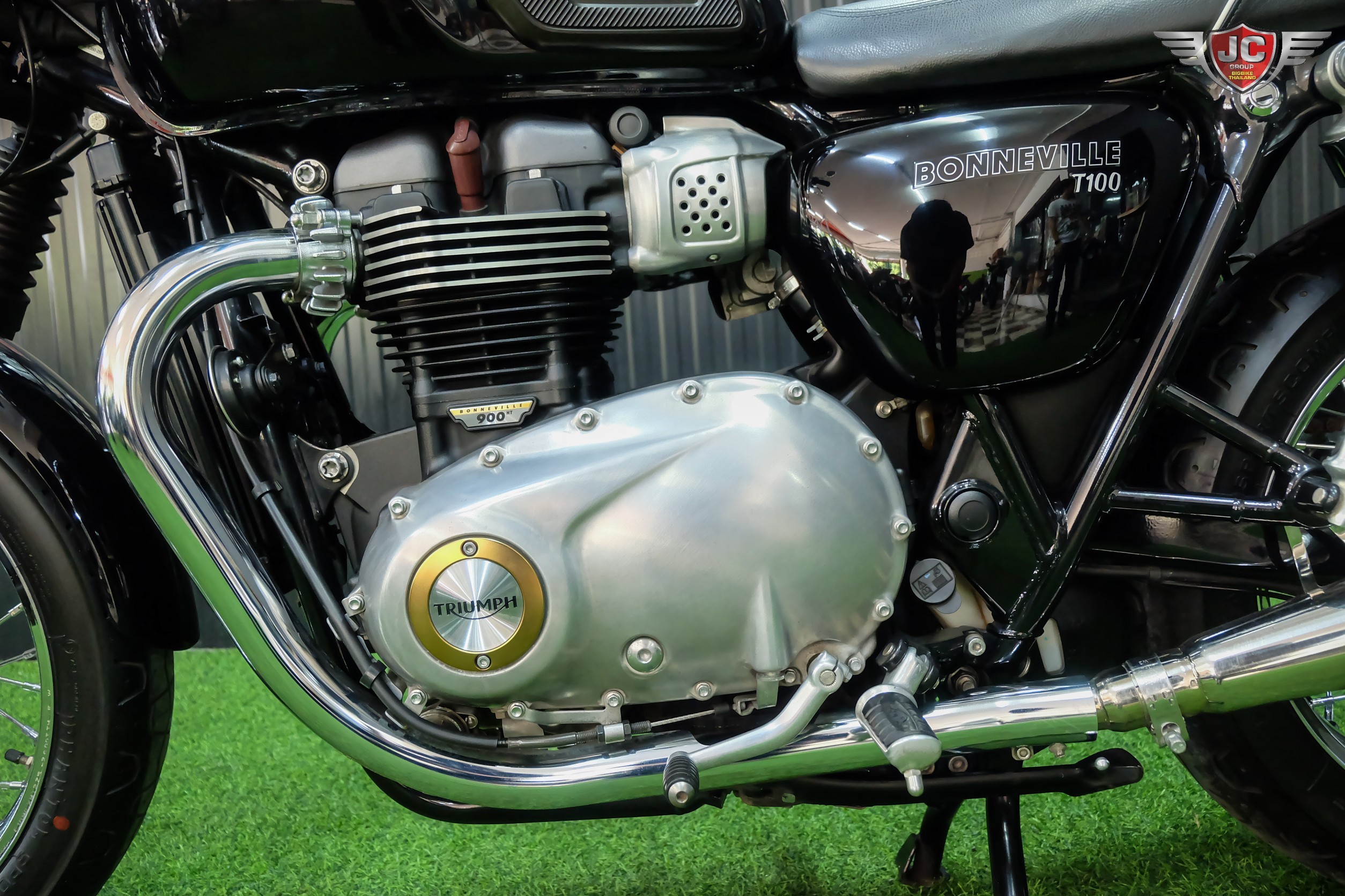 ✨ "เต็งหนึ่งสายClassic" Triumph Bonneville T100 รถปี18 🏍💨💨สวยใสสมบูรณ์ไร้ตำหนิ✨ เกรด🅰️การันตี