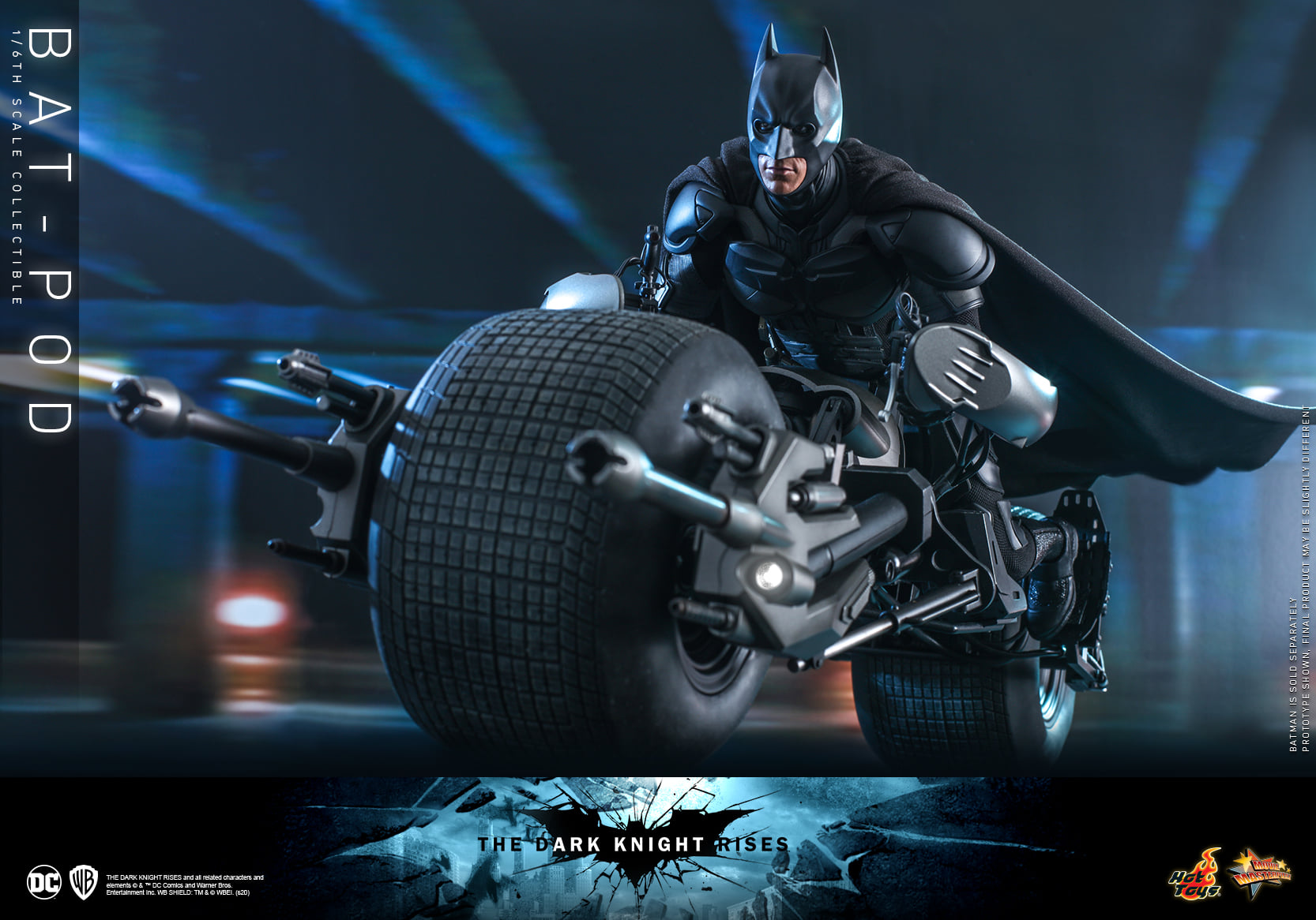 Hot Toys MMS591 1/6 The Dark Knight Rises - Bat-Pod