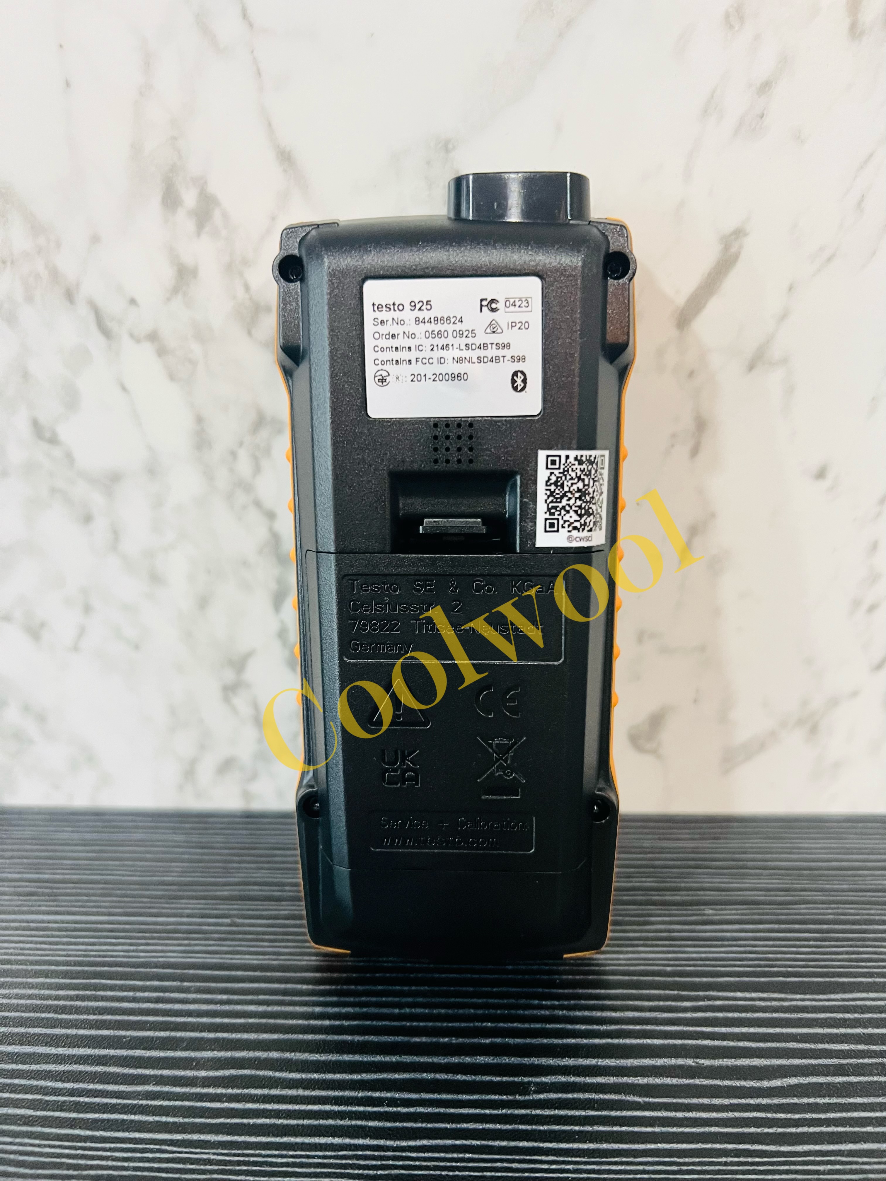 Testo 925 เครื่องวัดอุณหภูมิดิจิตอล ชนิดโพรบ K thermocouple Max 1000C