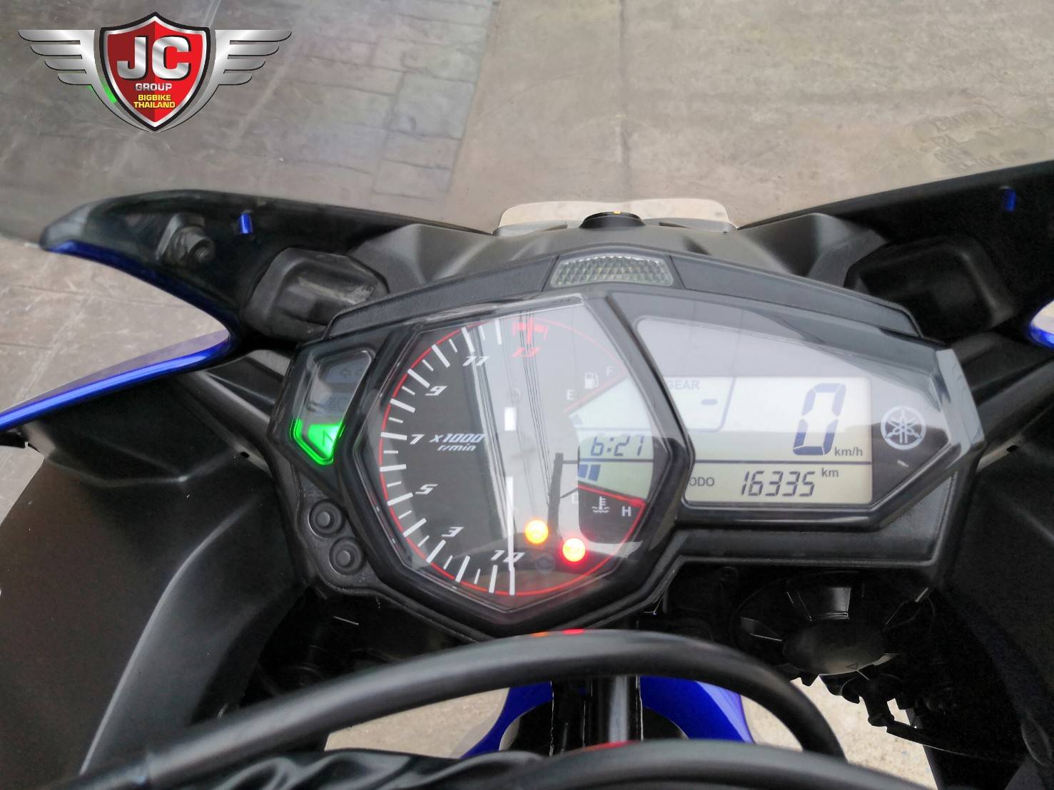 YZF R3_MOVISTAR ลายพิเศษ จดทะเบียนปี 2016 แต่งหล่อพอประมาณ‼️