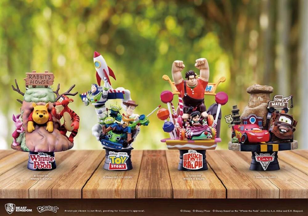 Beast Kingdom DS005-9 D-Select Series