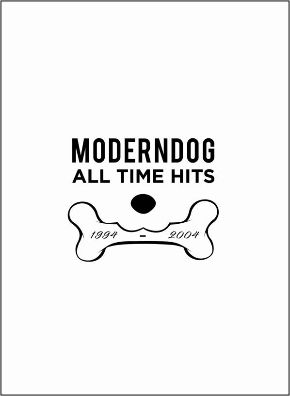 MODERNDOG : CD MODERNDOG ALL TIME HITS