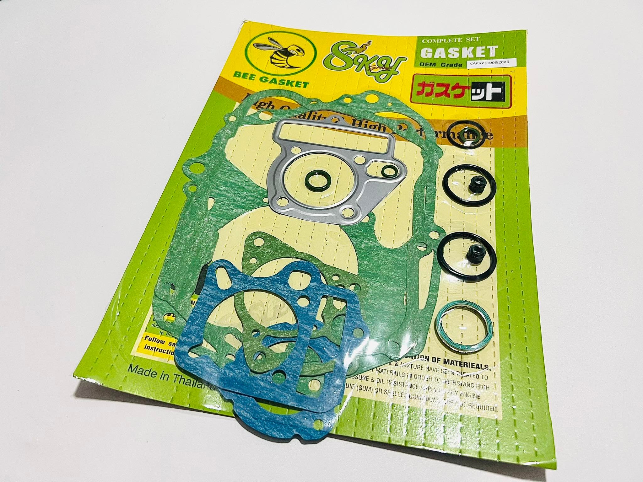 ปะเก็นชุดใหญ่ เวฟ100s ปี2005