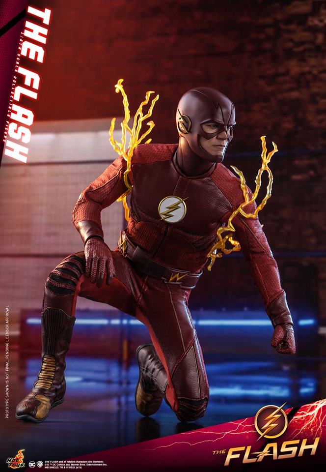 Hot Toys TMS009 The Flash 1/6 The Flash