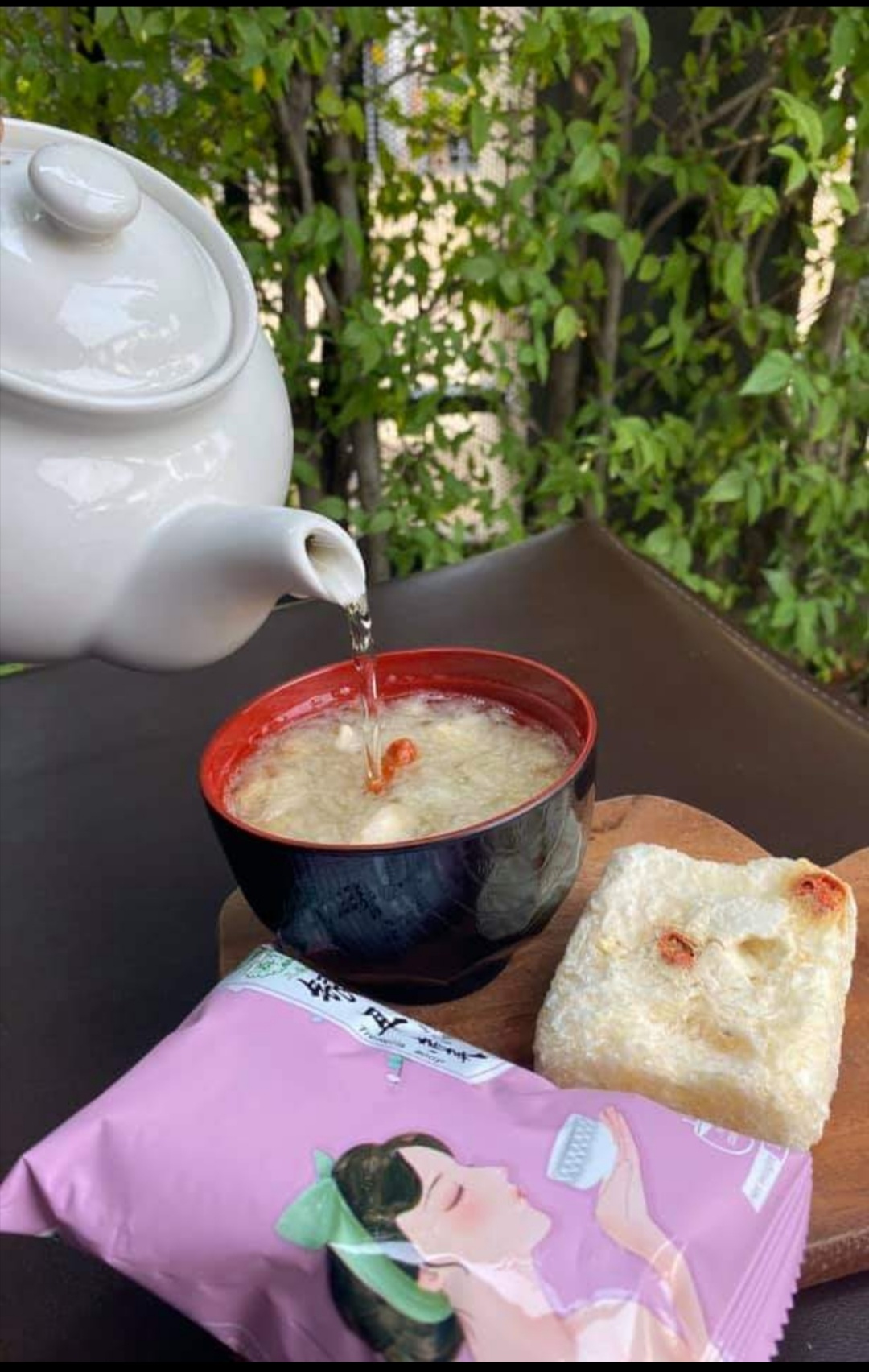 ซุปเห็ดหูหนูขาว tremella soup บำรุงสุขภาพ