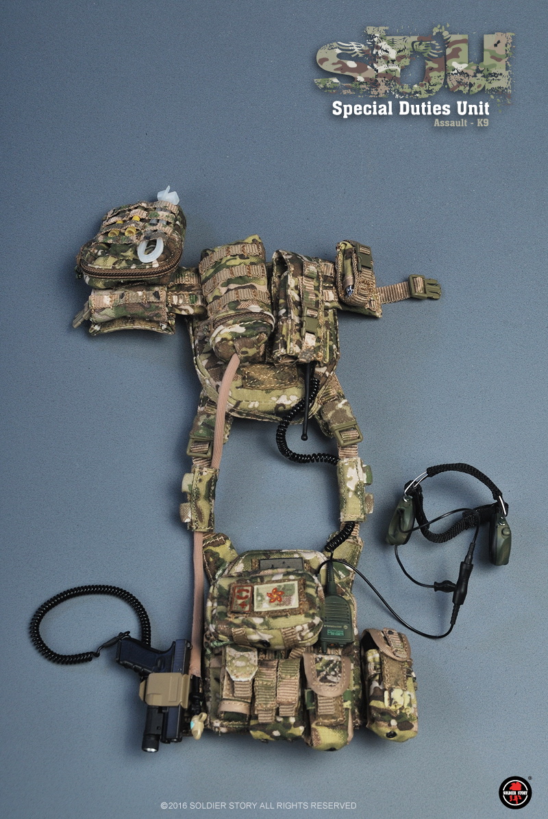 Soldier Story NO.SS097 SDU K9 - SPECIAL DUTIES UNIT (Assaulter-K9)