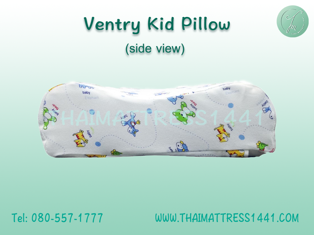 Ventry Kiddy Pillow สำหรับเด็กอายุ 5-9 ขวบ
