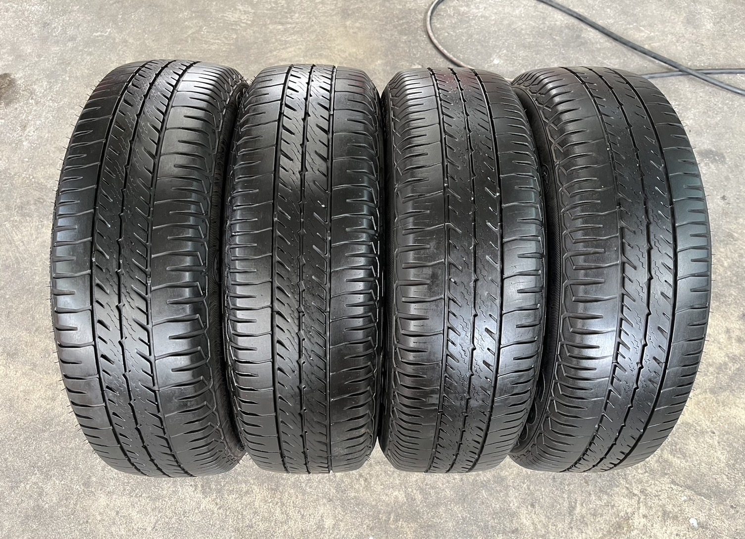 ✨ล้อแม็ก✨Honda Jazz รองท็อป ขอบ 15 แถมยาง 175-65-15 Goodyear ปี 19