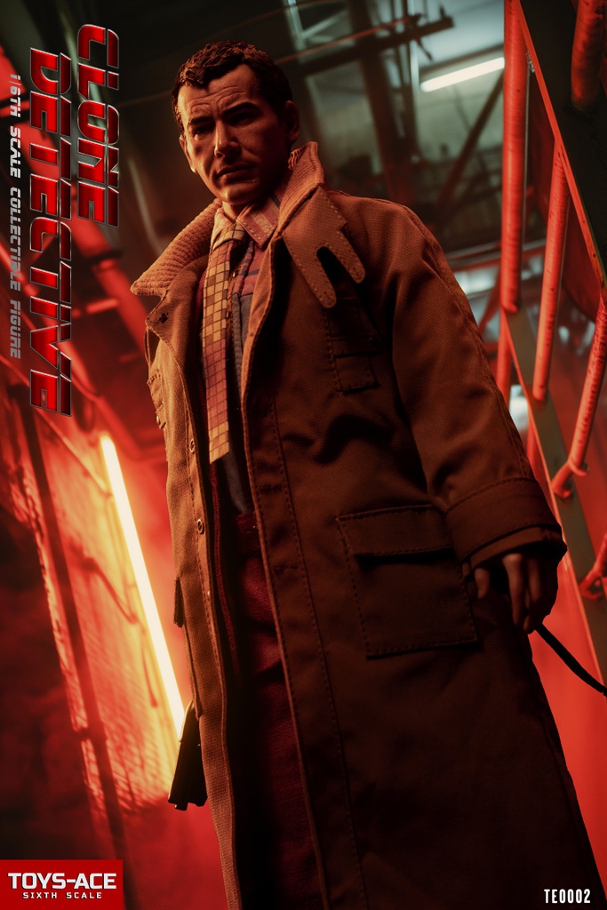 TOYS ACE TE-0002 1/6 Clone Detective