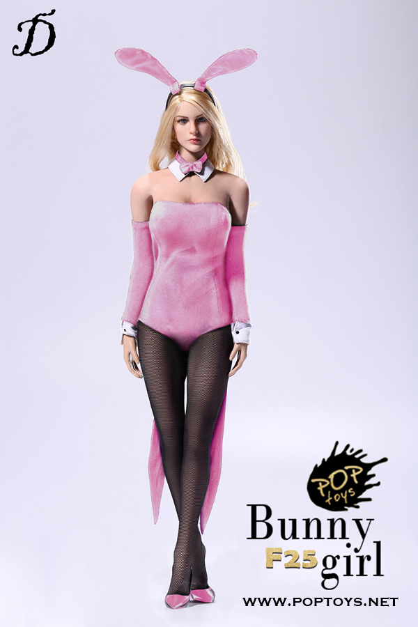 POPTOYS F25A-D Sexy Waitress Bunny Girl suit