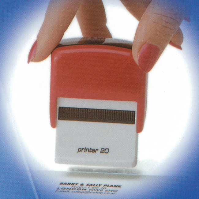 ตรายางหมึกในตัว