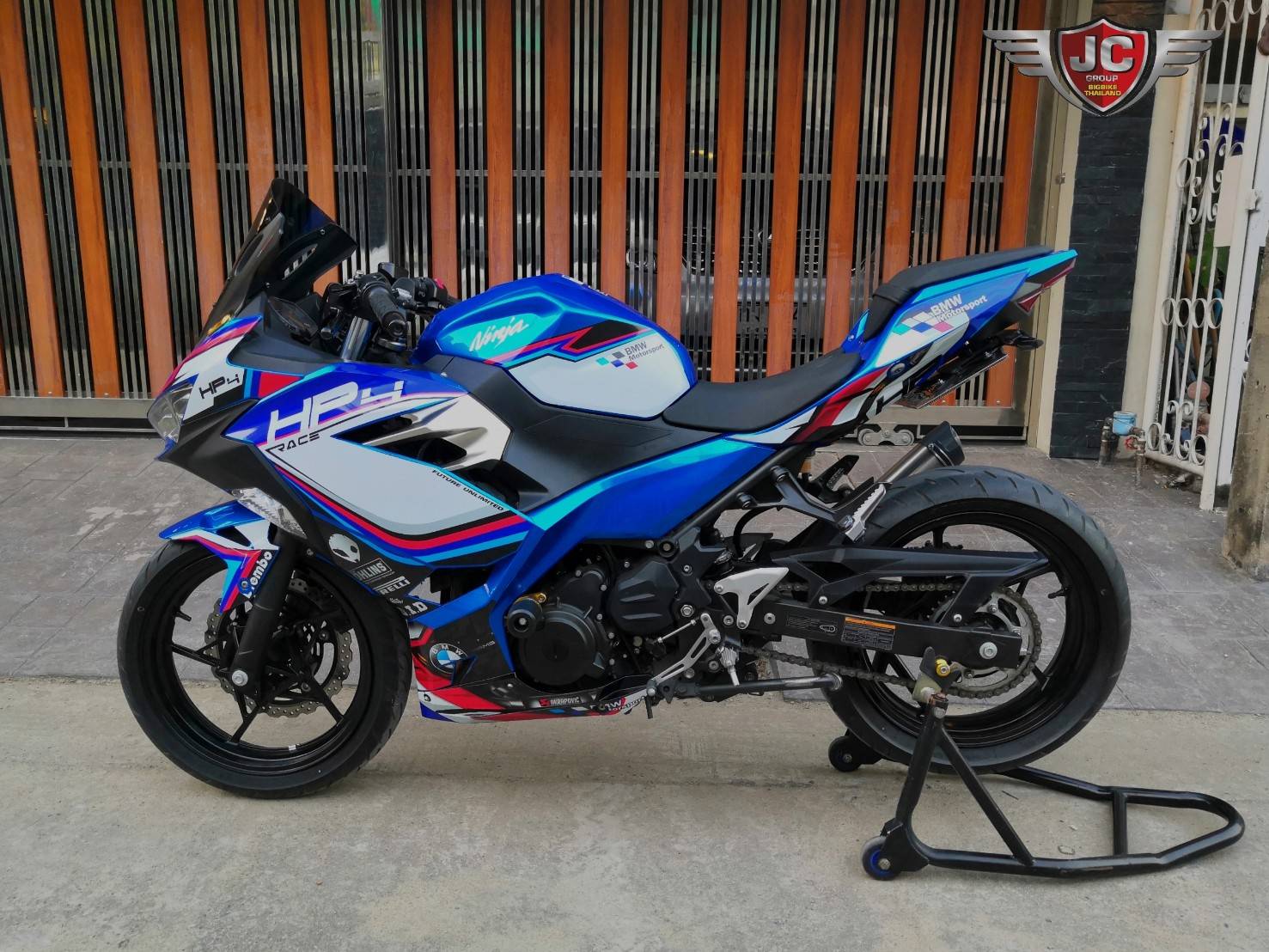 Ninja400abs รถบ้านดูดีมีทรง