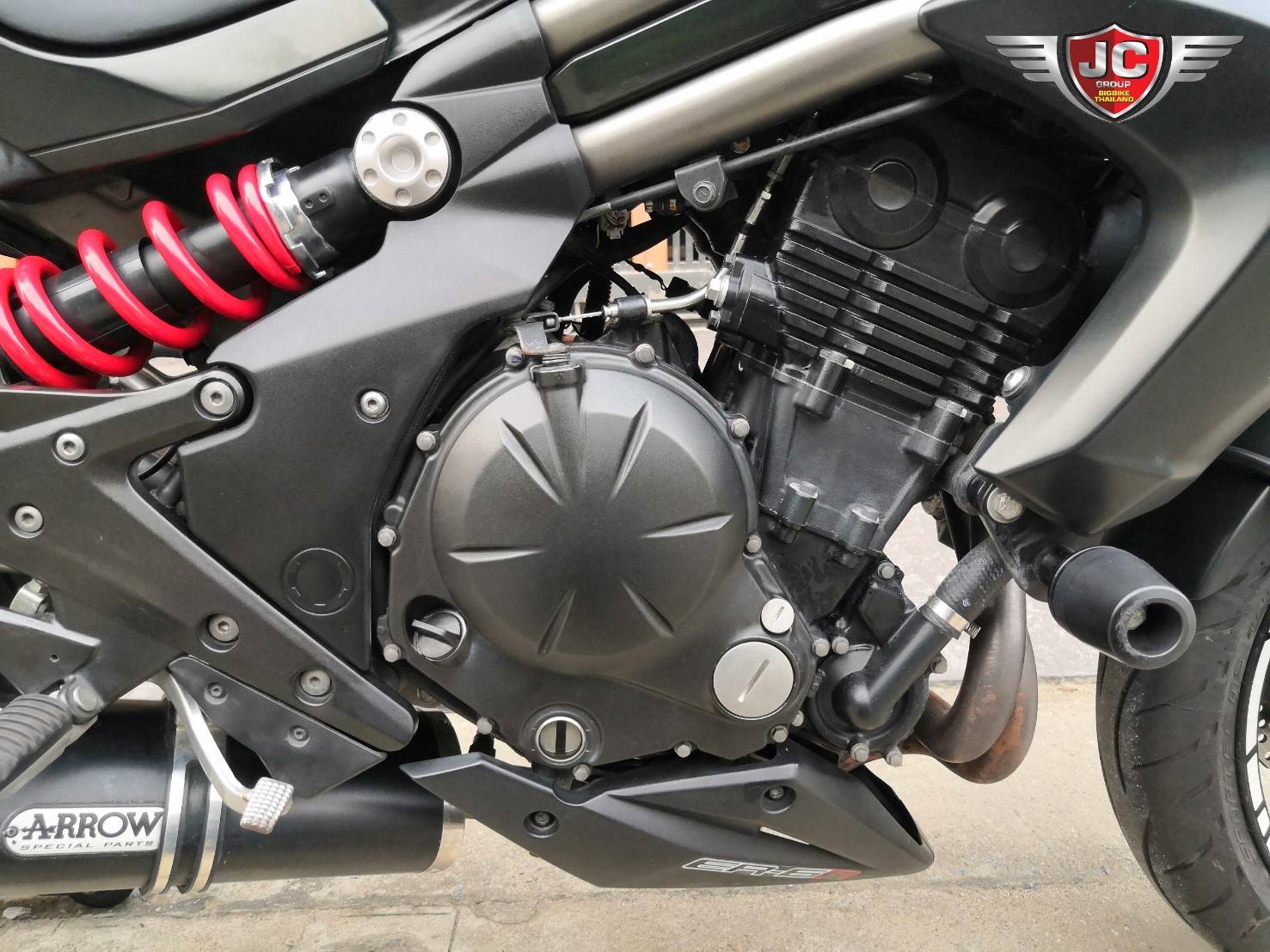 🤗 ER6N-abs รถปลายปี 2012 เจ้าของเดียว แต่ง5หมื่น+พร้อมใช้งาน❗️