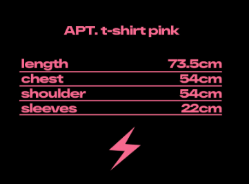 [สั่งทางไลน์เท่านั้น‼️] ROSÉ - APT MD