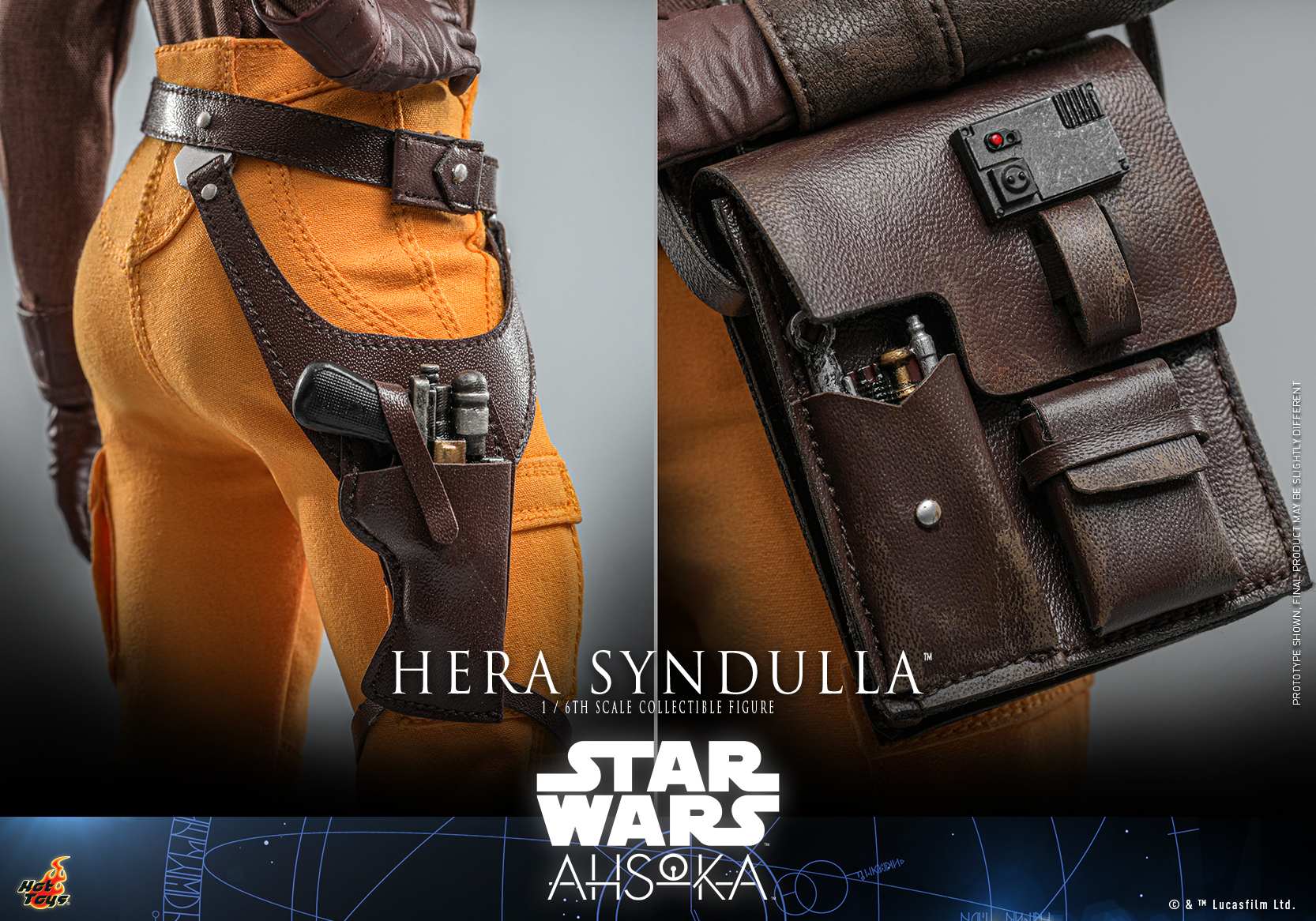 Hot Toys TMS113 1/6 Star Wars: Ahsoka - Hera Syndulla