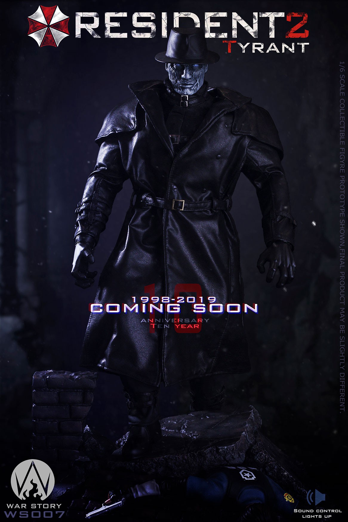 WAR STORY WS007B 1/6 Resident 2 - Tyrant