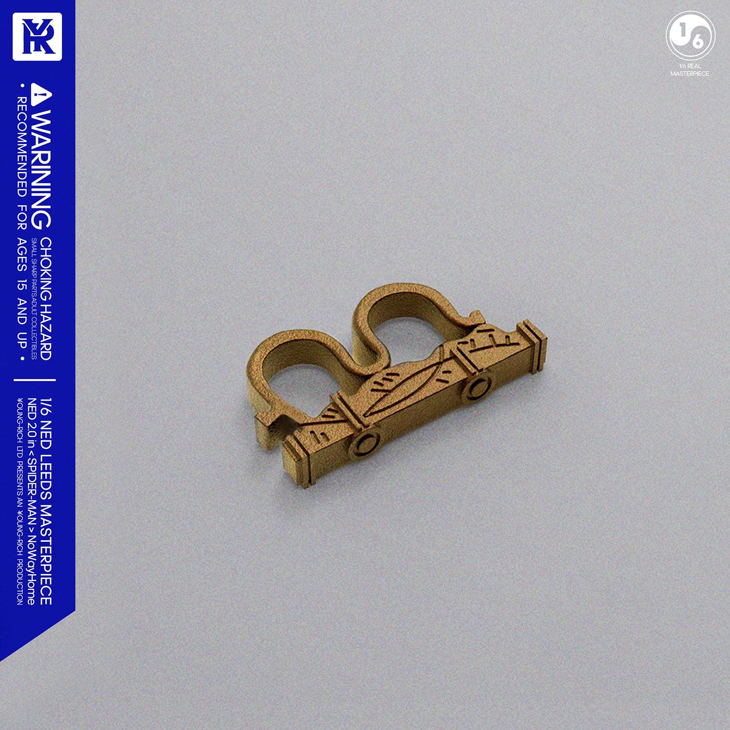 YoungRich Toys YR029F 1/6 Spider-Man: No Way Home - Fat High School Student Ned 2.0