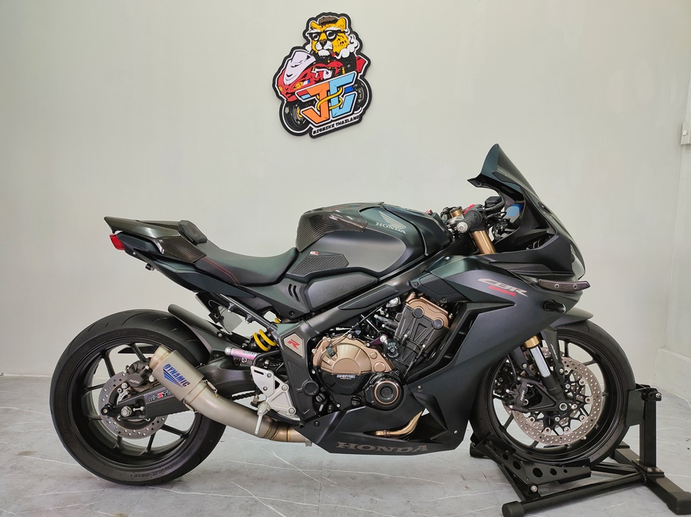 สายจอด 💢 ดุดันคมเข้ม HONDA CBR650R จดปี2020 นางฟ้า...เเต่งจัดเต็ม ❤️🔥