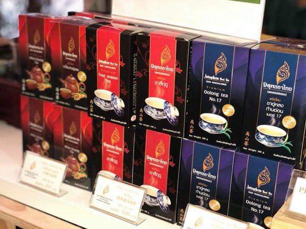 รวม16 รายการให้เลือก ชาอู่หลง จากดอยแม่สลอง ชาอูหลง oolong tea เจียวกู่หลาน ชาเขียวมัทฉะ ดอกเก็กฮวย matcha green tea