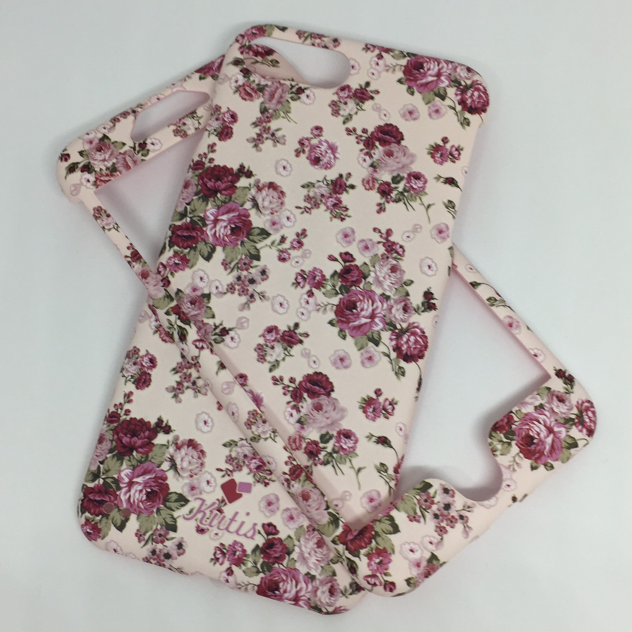 เคสคูทิส(Kutis)ไอโฟน7พลัส,8พลัส(ลายดอกไม้new)มาใหม่