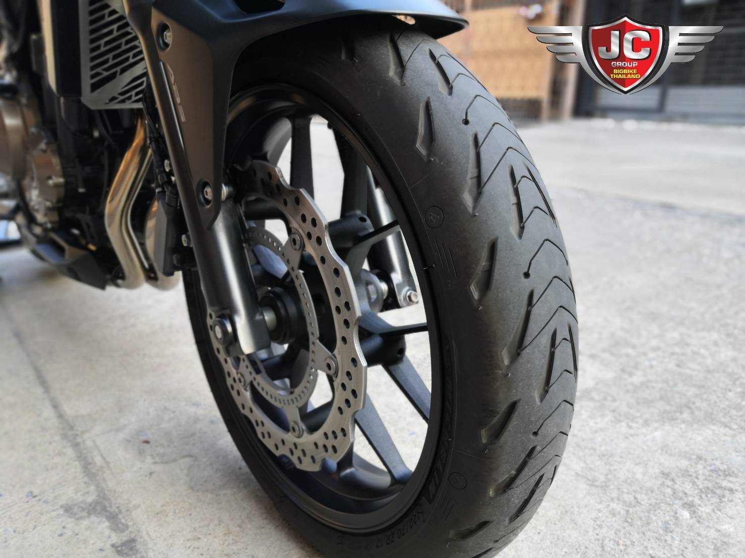 CB-500F จด ธ.ค ปี2018 ไมล์ตัวใหม่ บอกเลยคันนี้การันตีสภาพ