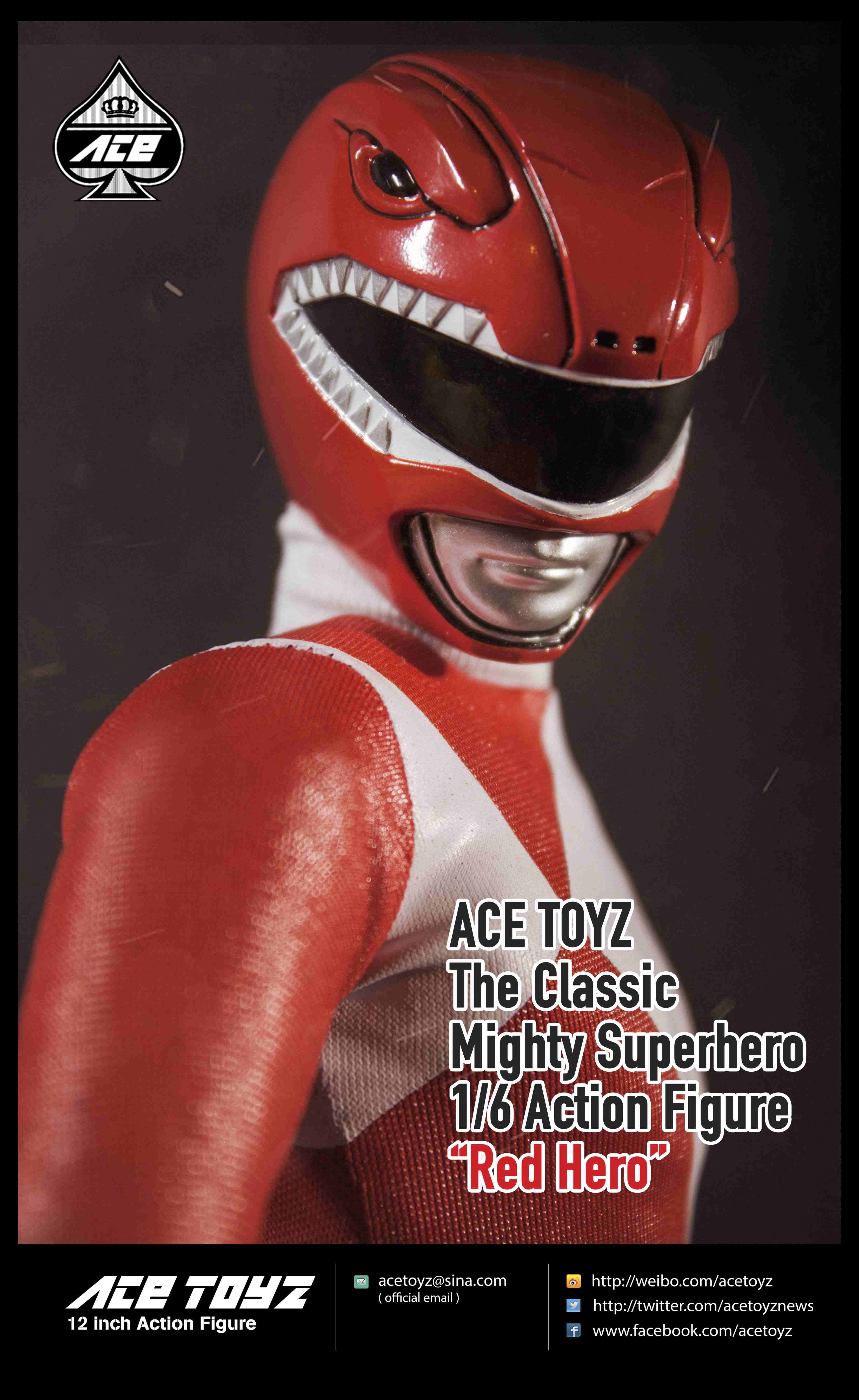 ACE Toyz CMSH-00 The Classic Mighty Super Hero (Box Set)