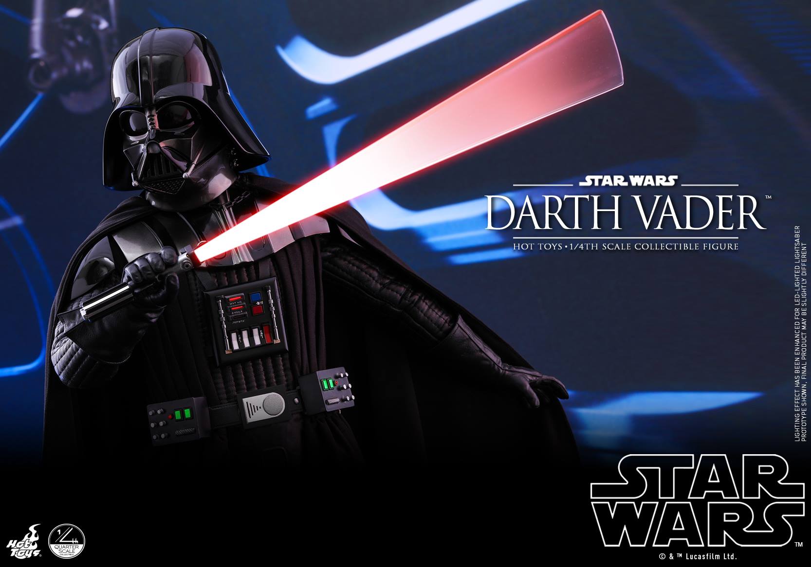 Hot Toys QS013 STAR WARS EPISODE VI: RETURN OF THE JEDI - 1/4 DARTH VADER