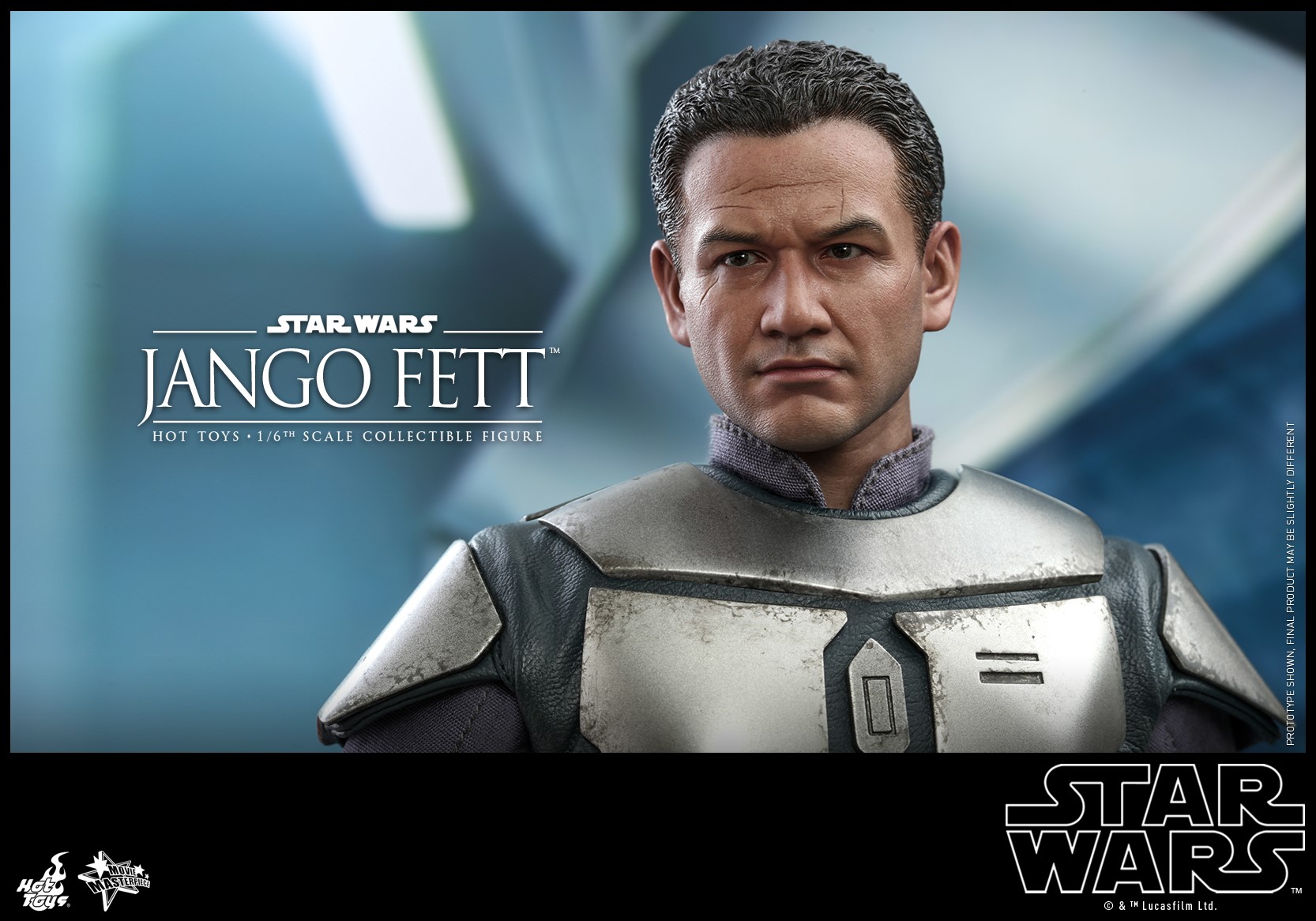 Hot Toys MMS589 1/6 Star Wars Episode II: Attack of the Clones™ - Jango Fett™