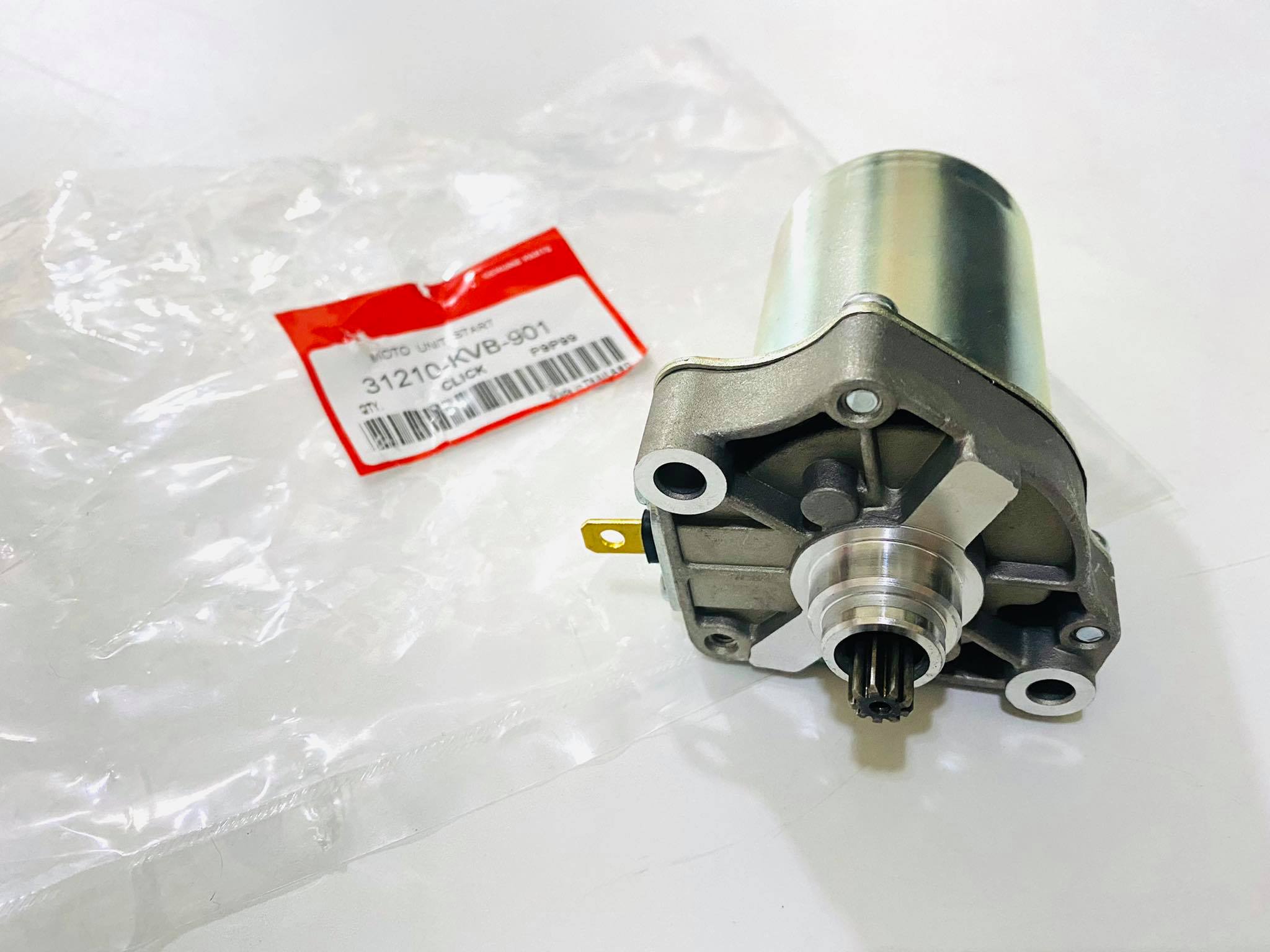 มอเตอร์สตาร์ทคลิก สกูปปี้ไอ คลิก125i click scoopy i click125i