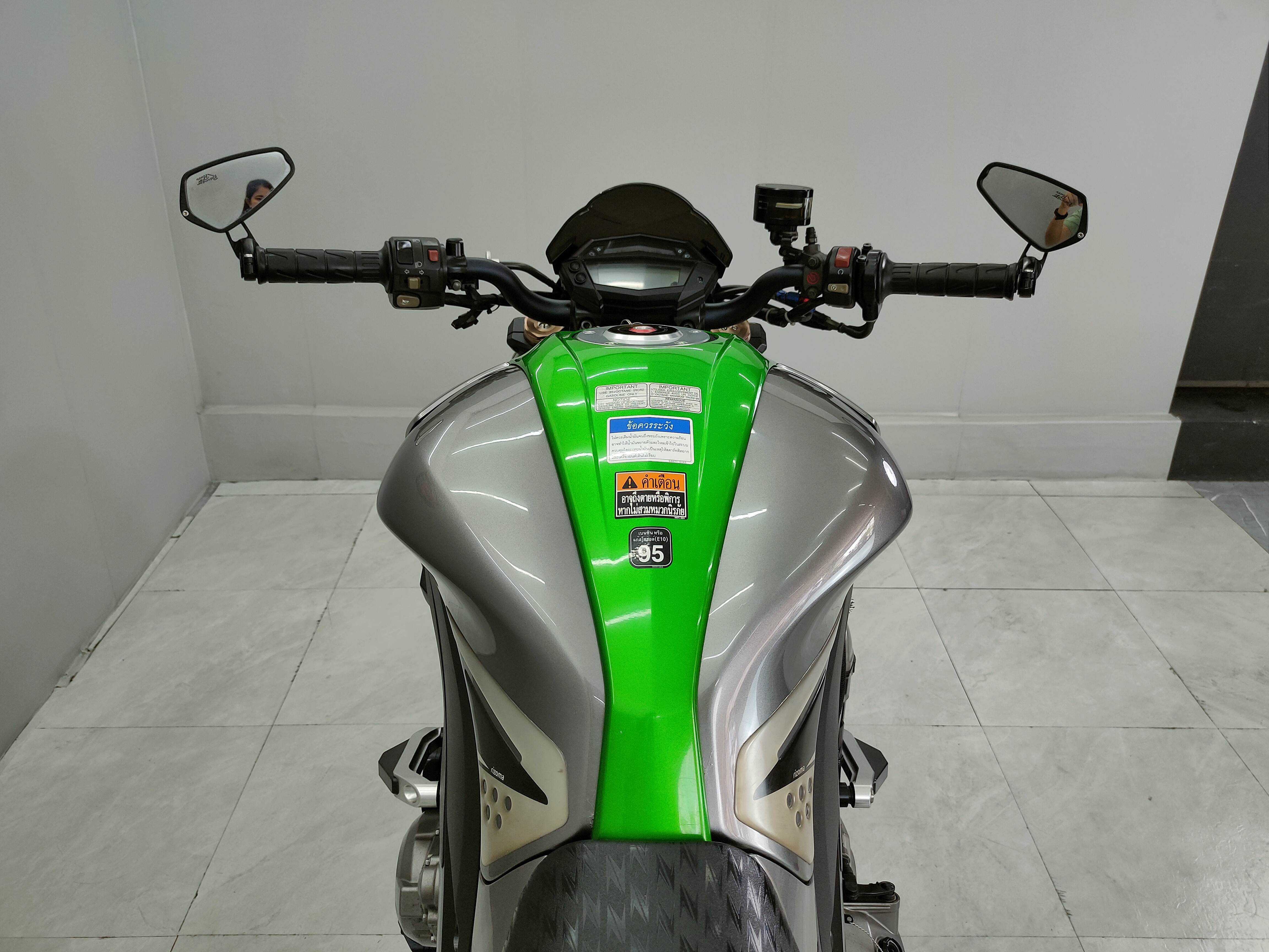 ❌️ ร้าน นี้ ไม่ กรอ ไมล์ ❌️ แต่งแสน+‼️ สายจอดแต่งแท้ทั้งคัน KAWASAKI Z1000 ปี 2014 🚩จัดเต็มโคตรหล่อ