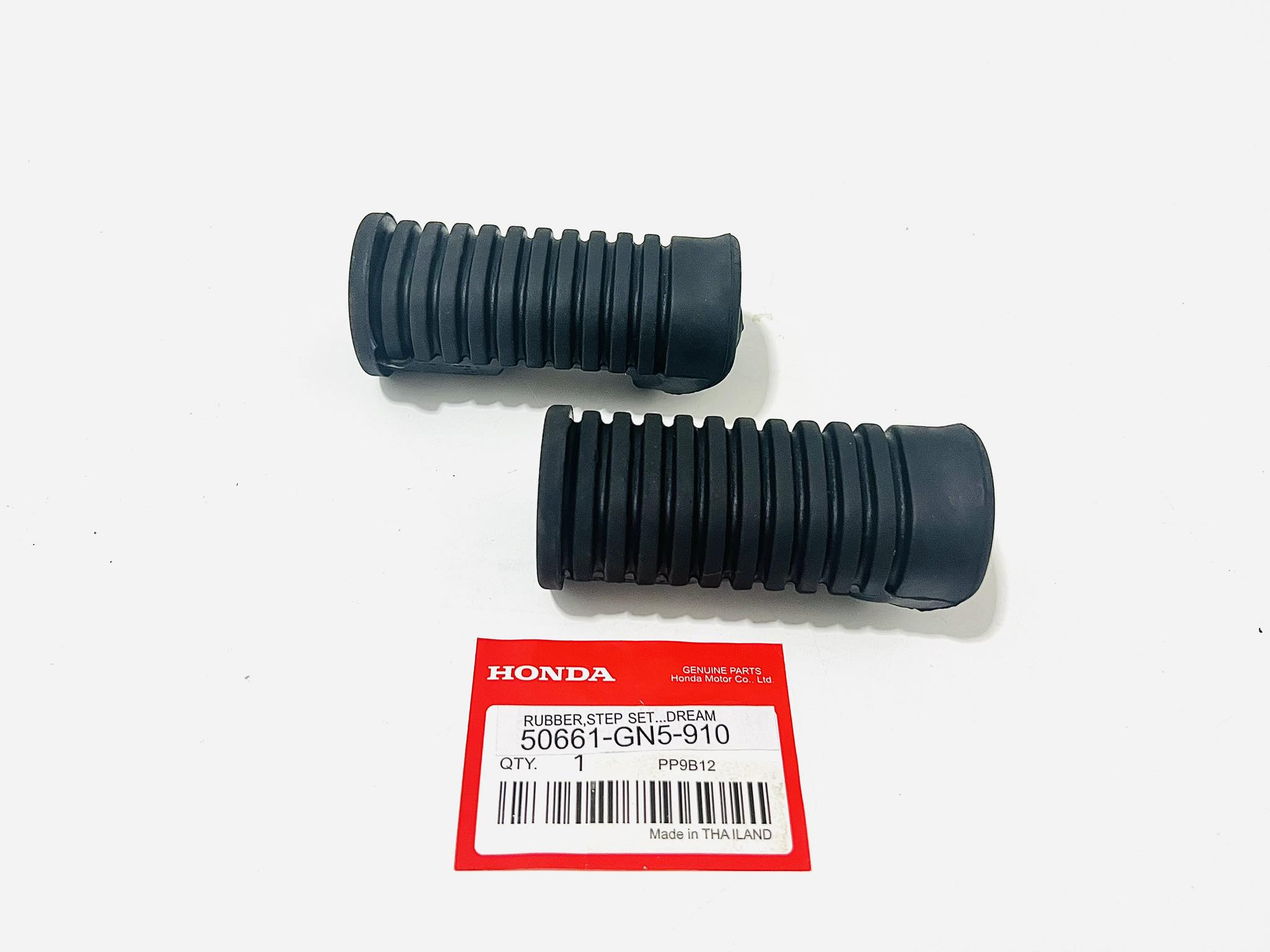 ยางพักเท้าหน้าสำหรับมอเตอร์ไซด์ฮอนด้าดรีมคุรุสภา/ดรีมC100N/ดรีม 99/เวฟ 100