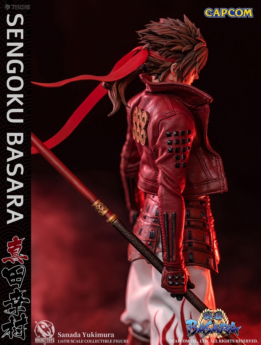 ROCKETTOYS x CAPCOM ROC-002 1/6 Sengoku Basara - Sanada Yukimura