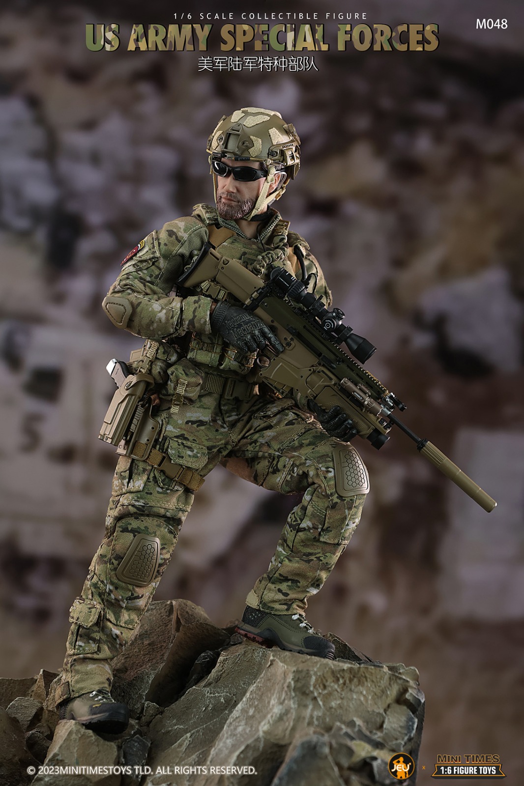 MINI TIME MT-M048 1/6 US ARMY SPECIAL FORCES